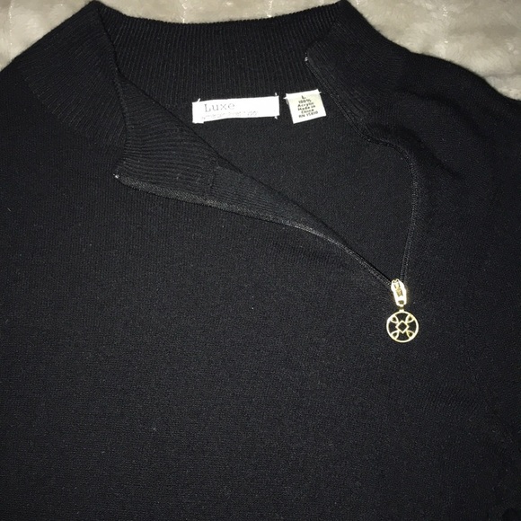 Mock neck sweater! Cozy for fall and winter! - Picture 3 of 3